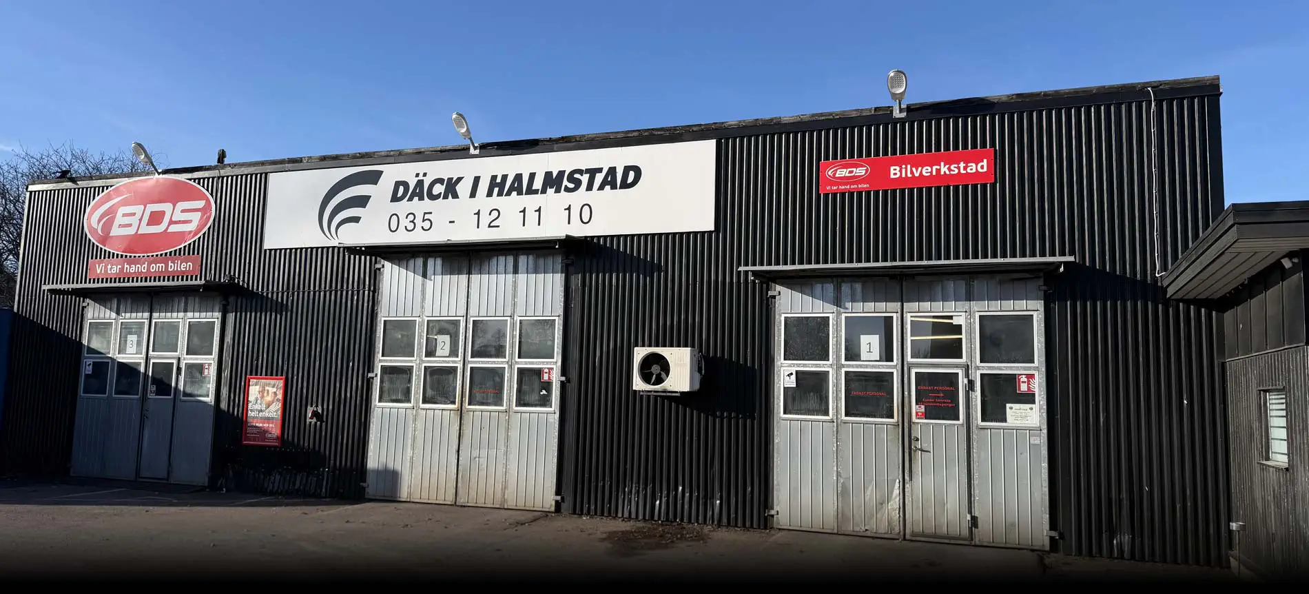 Däck i Halmstad Däckbyte och bilverkstad i Halmstad