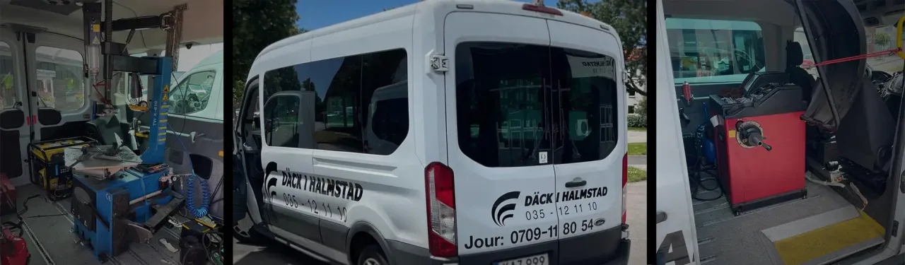 Akut däckhjälp och jour i Halmstad